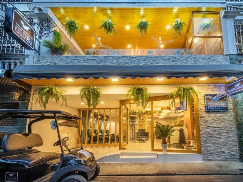 Tori Prestige Bangkok Hotel Bagian luar foto
