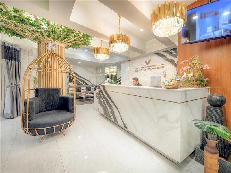 Tori Prestige Bangkok Hotel Bagian luar foto