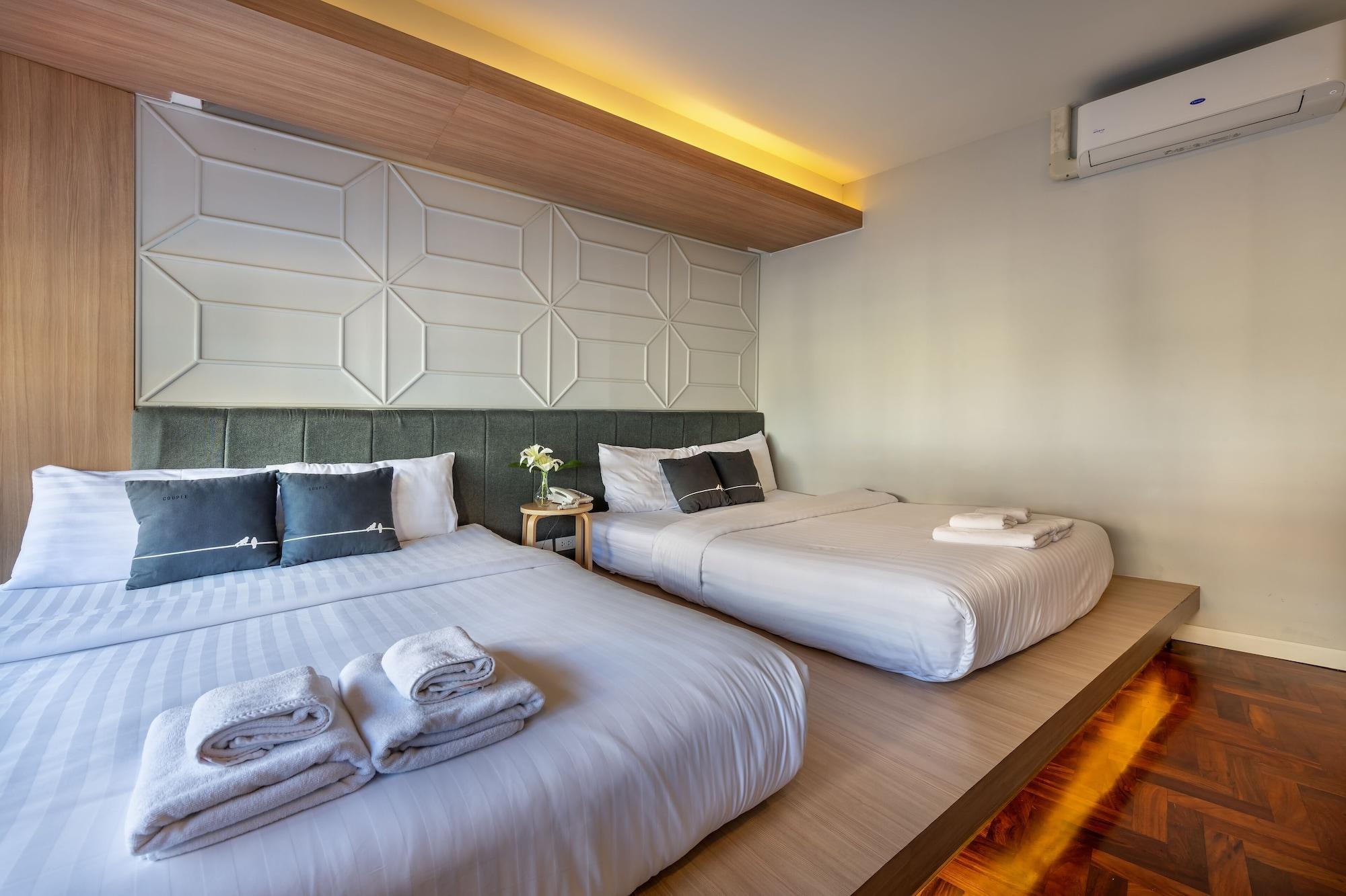 Tori Prestige Bangkok Hotel Bagian luar foto
