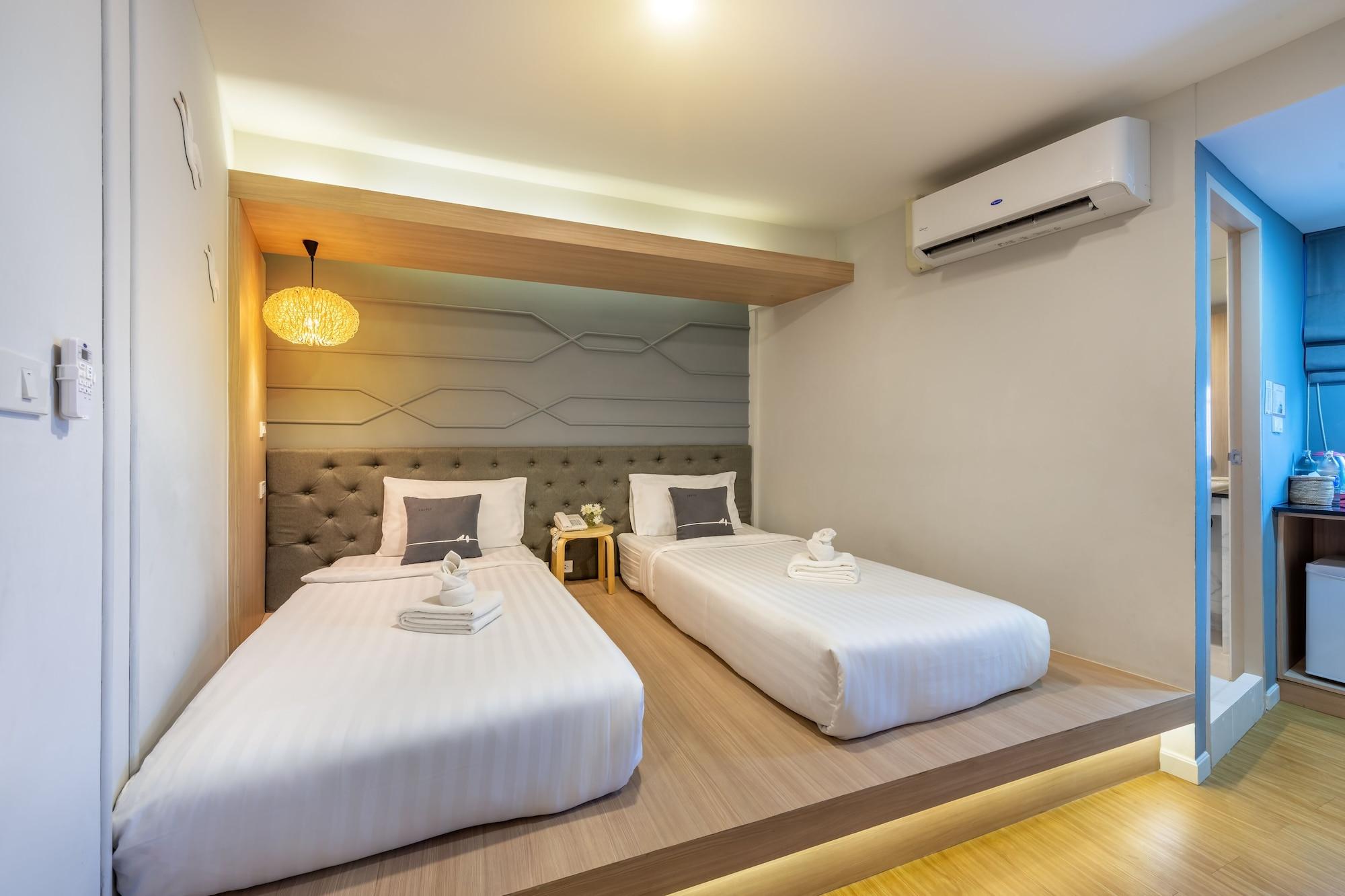 Tori Prestige Bangkok Hotel Bagian luar foto
