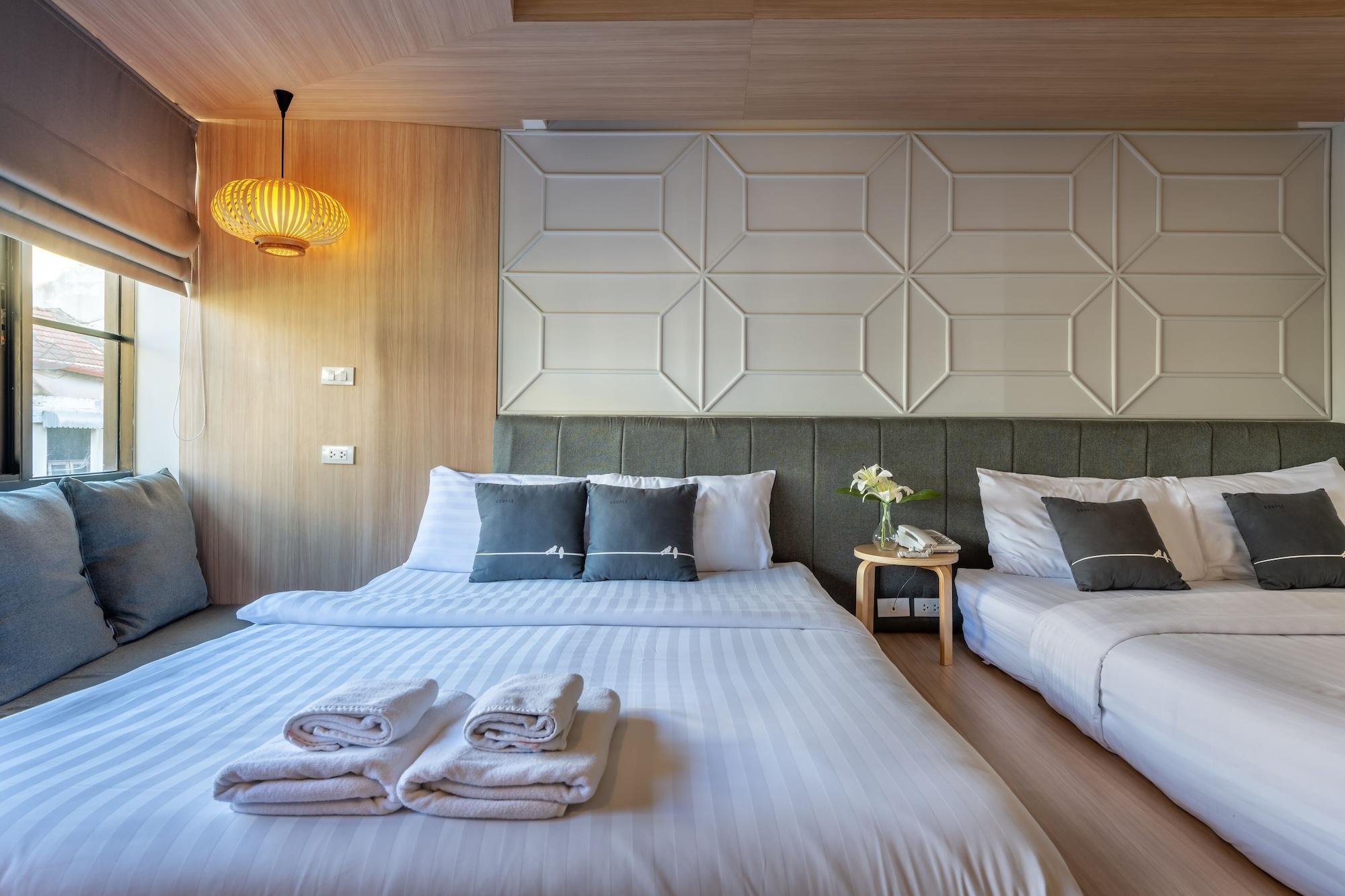 Tori Prestige Bangkok Hotel Bagian luar foto