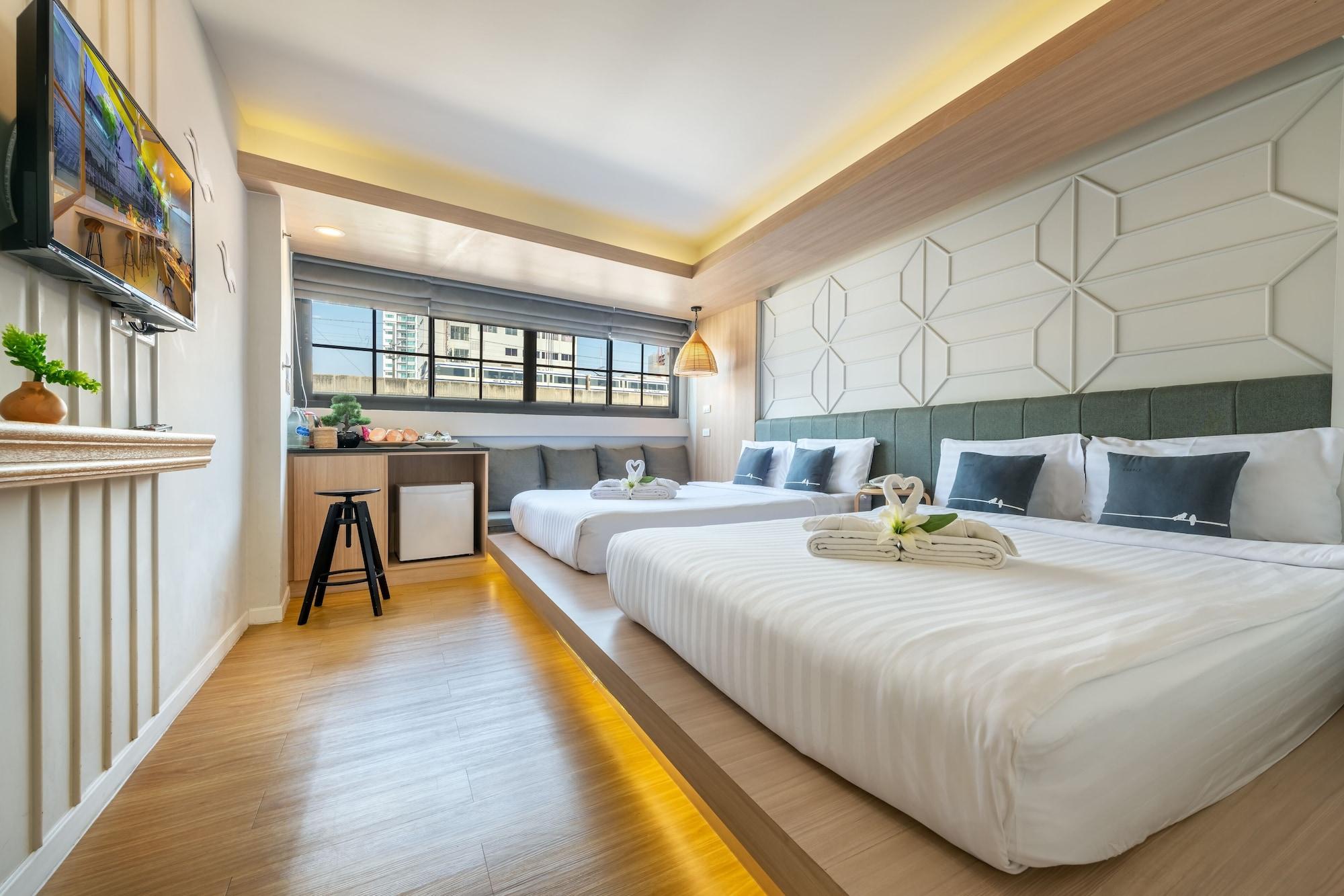 Tori Prestige Bangkok Hotel Bagian luar foto