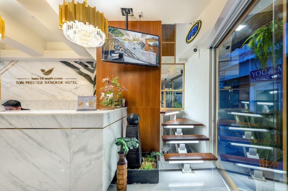 Tori Prestige Bangkok Hotel Bagian luar foto