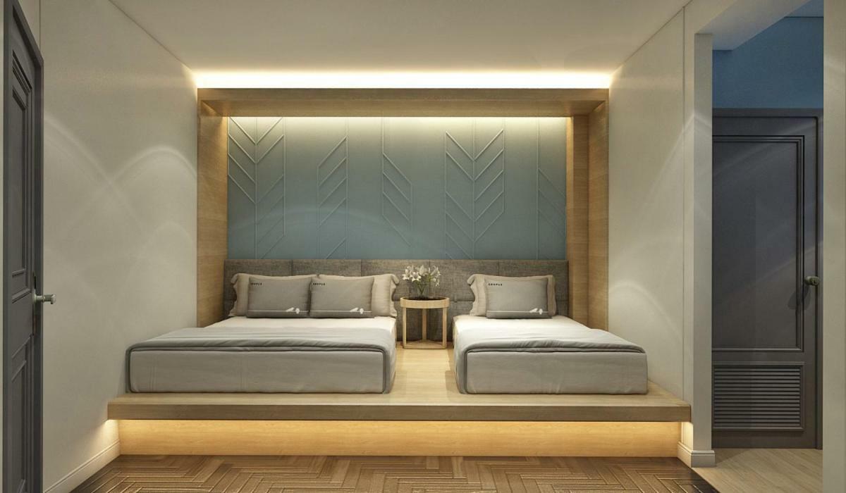 Tori Prestige Bangkok Hotel Bagian luar foto