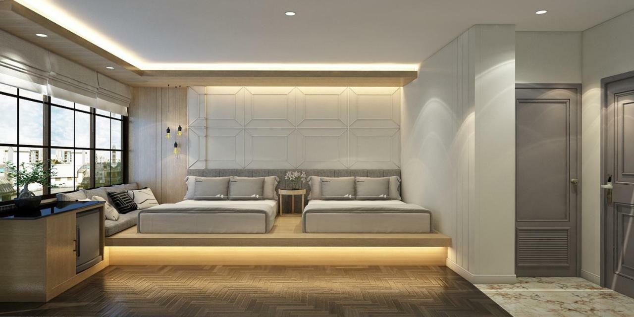 Tori Prestige Bangkok Hotel Bagian luar foto