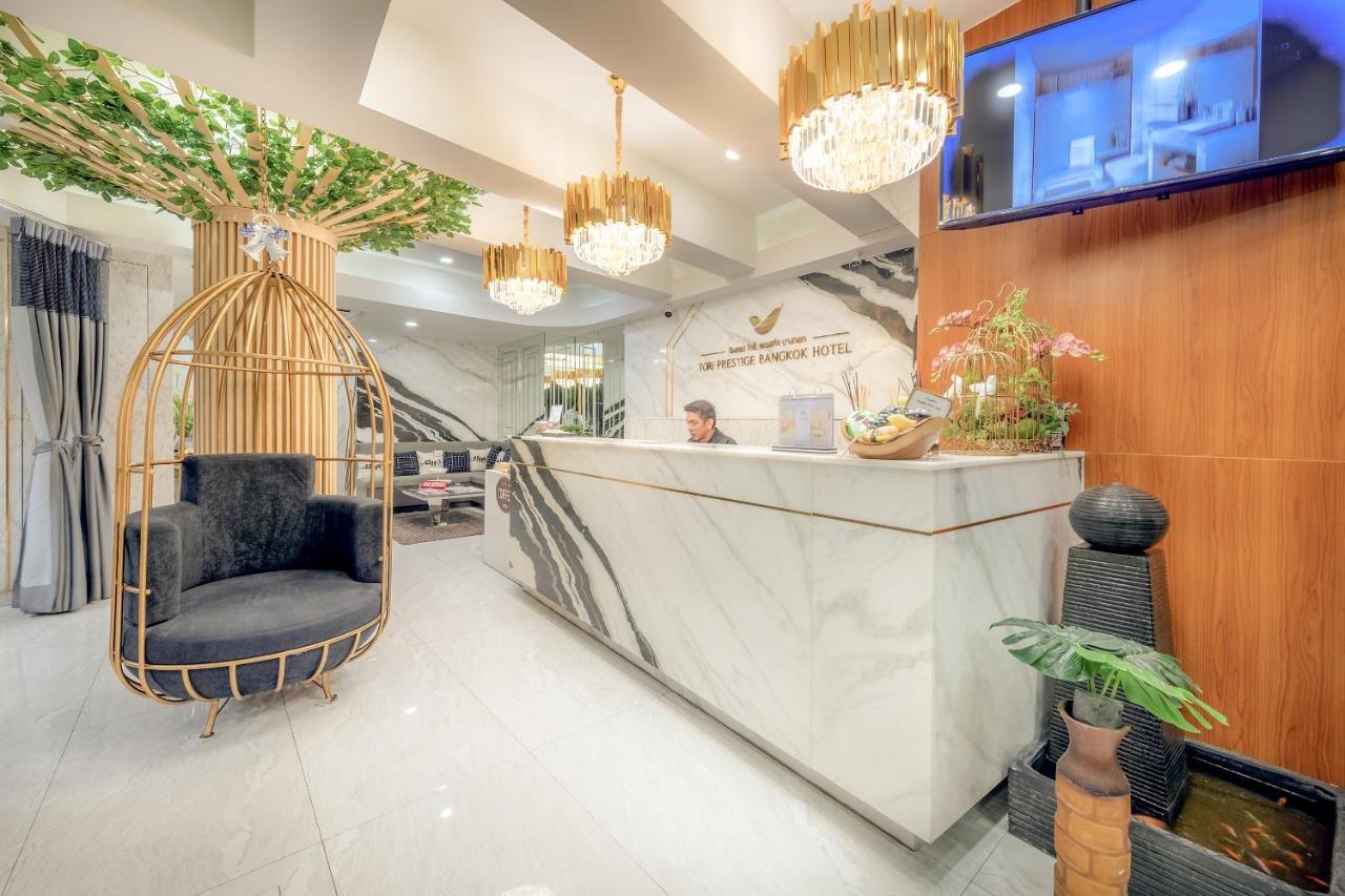Tori Prestige Bangkok Hotel Bagian luar foto