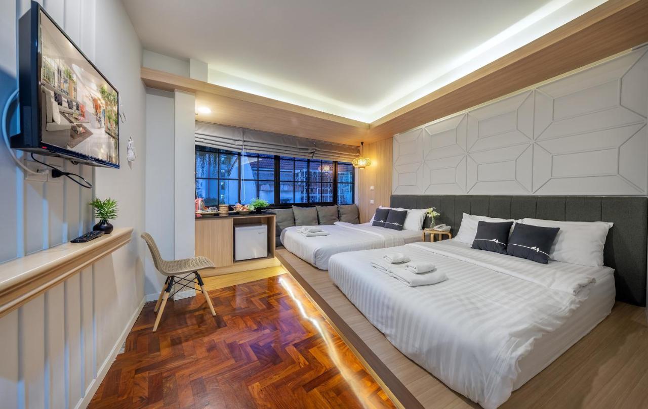 Tori Prestige Bangkok Hotel Bagian luar foto