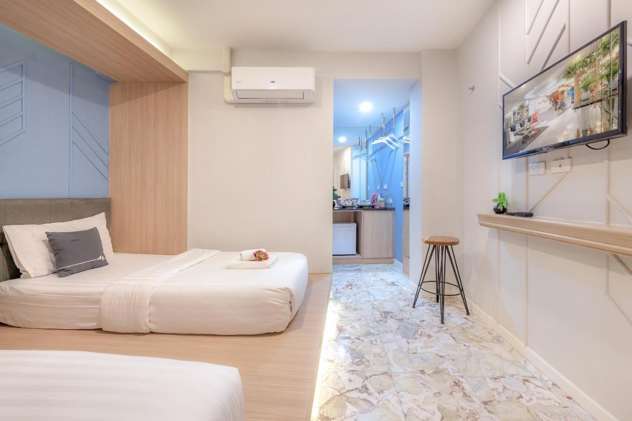 Tori Prestige Bangkok Hotel Bagian luar foto