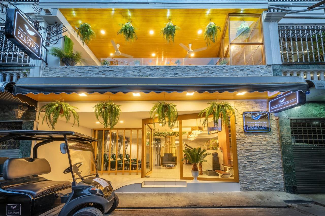 Tori Prestige Bangkok Hotel Bagian luar foto